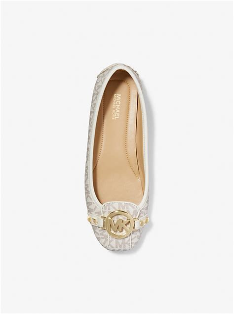 michael kors fulton leather moccassin|fulton studded logo moccasin.